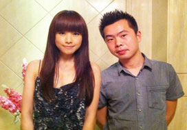 广州众腾与明星合影