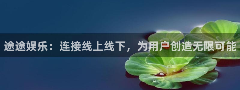 众腾娱乐：途途娱乐：连接线上线下，为用户创造无限可能